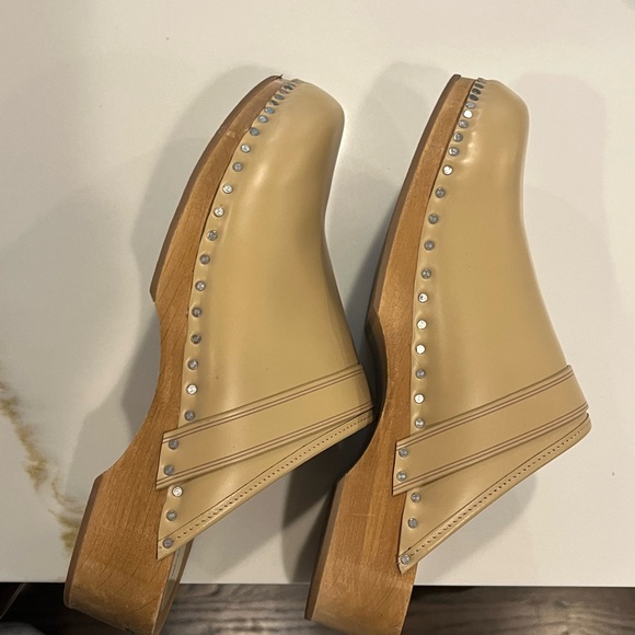 Isabel Marant THALIE clogs in beige, size 39 - Picture 2 of 4